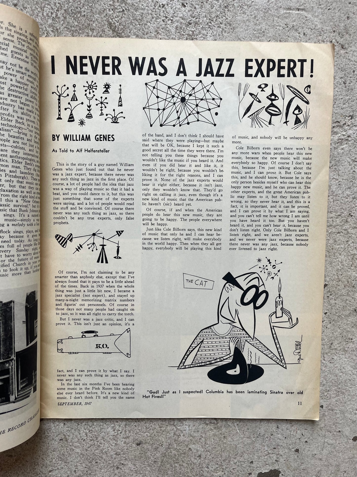The Record Changer, September 1947