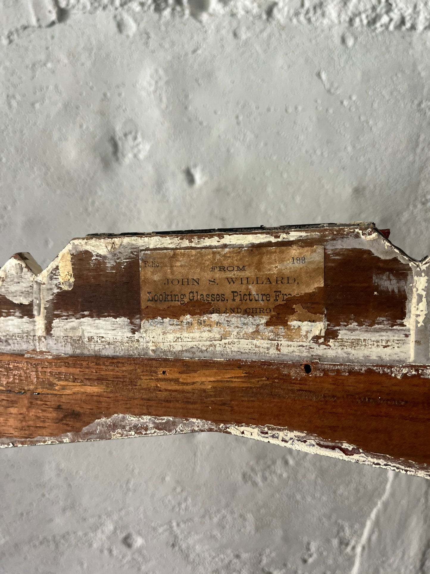 Painted Frame, 1890s