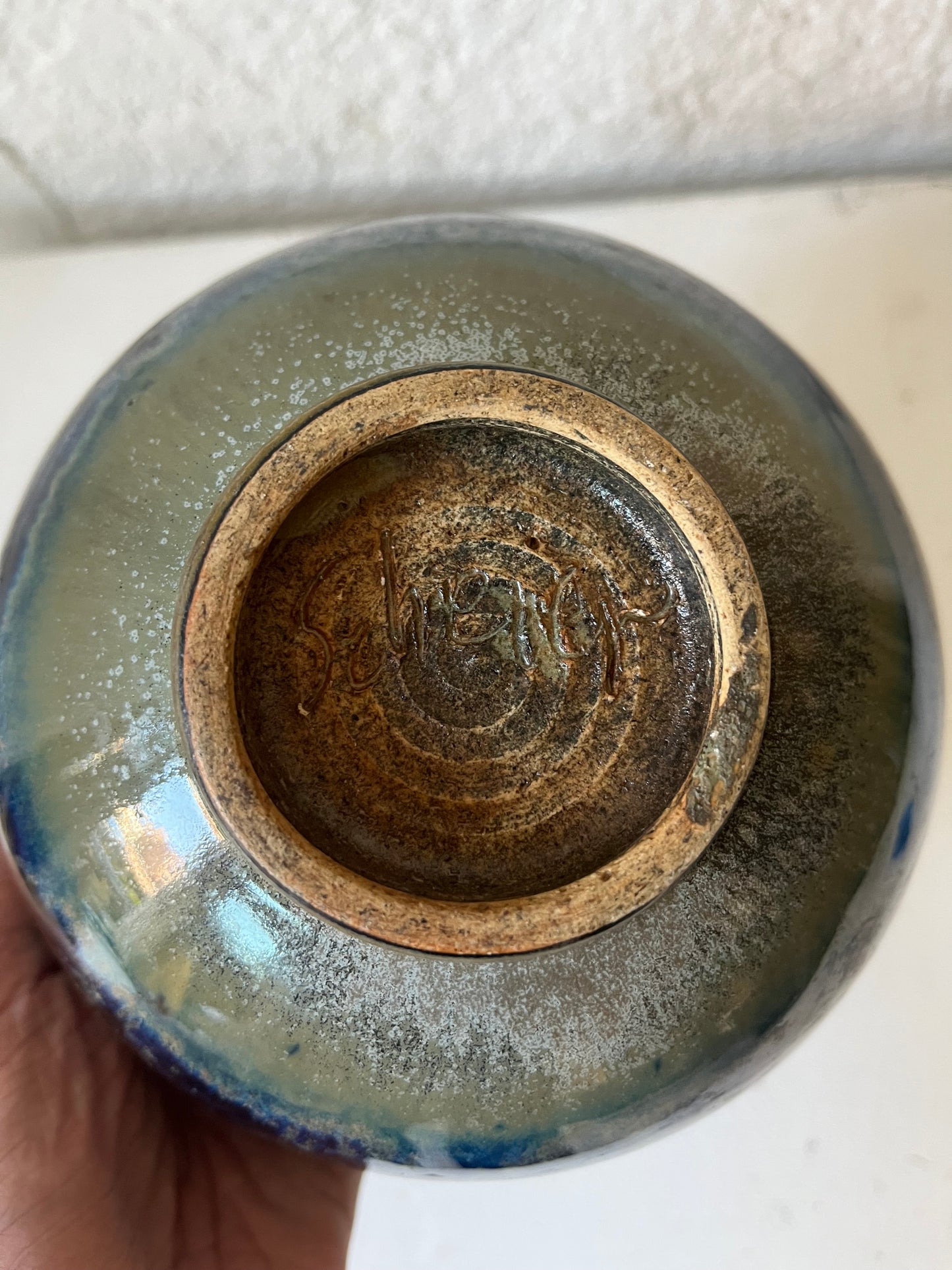 Mary and Edwin Scheier Bowl, 1960s