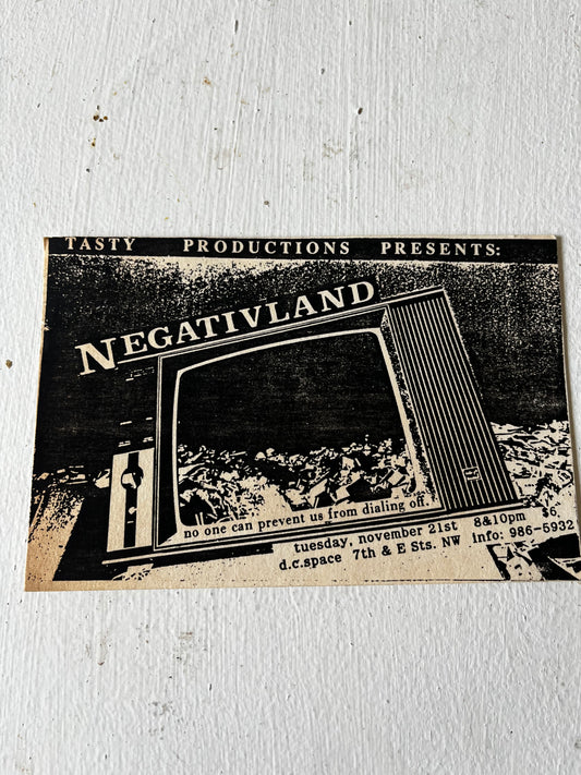 Negativland, Handbill, 1980s
