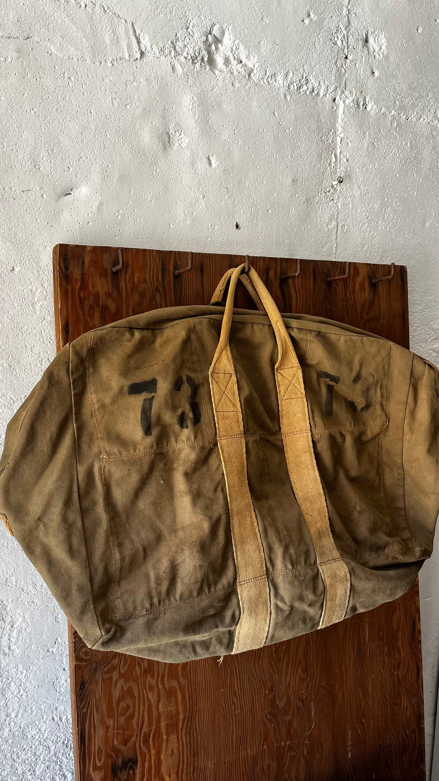 US Navy Kit Bag, 1940s
