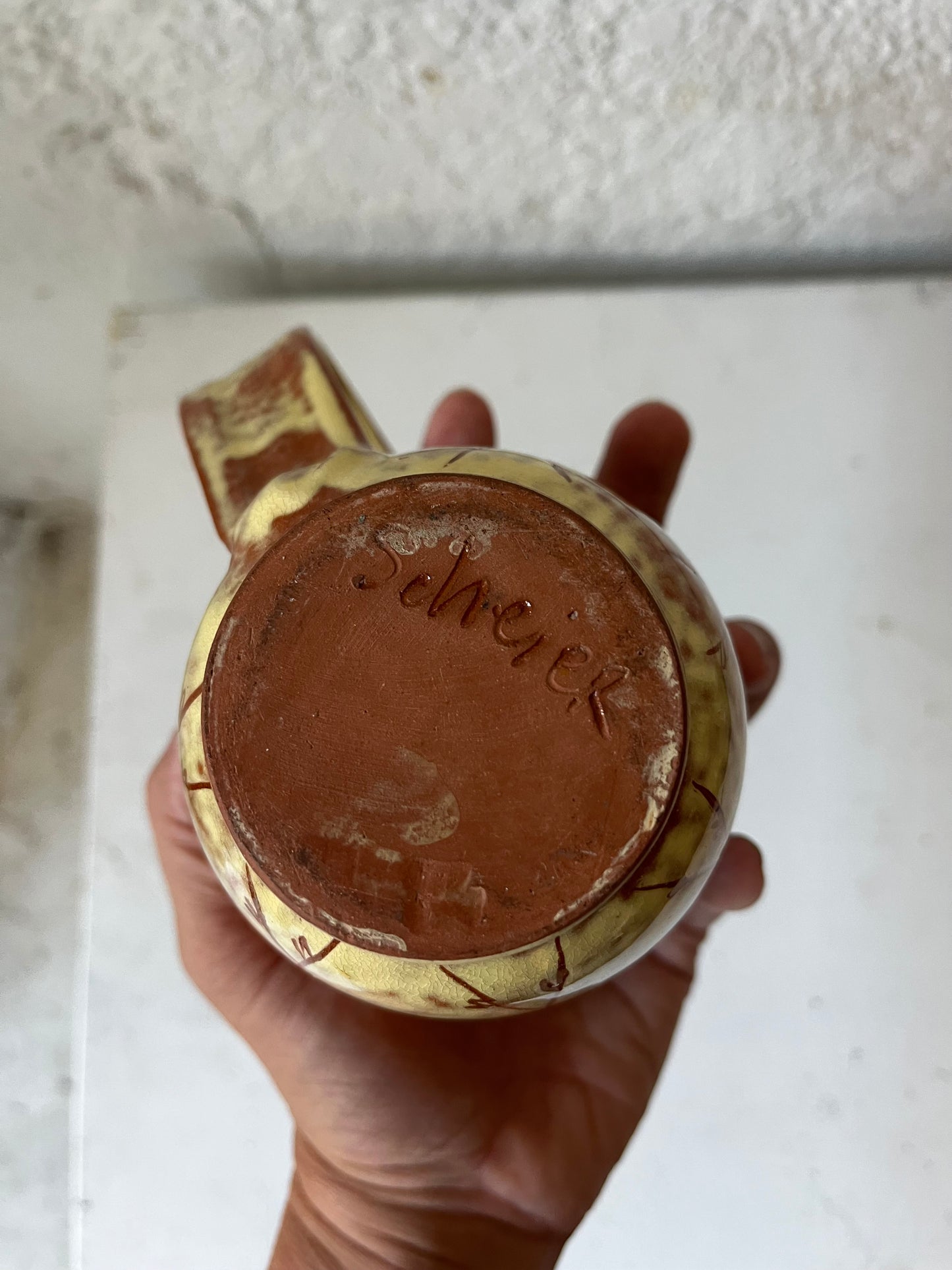 Mary and Edwin Scheier Pitcher, 1960s