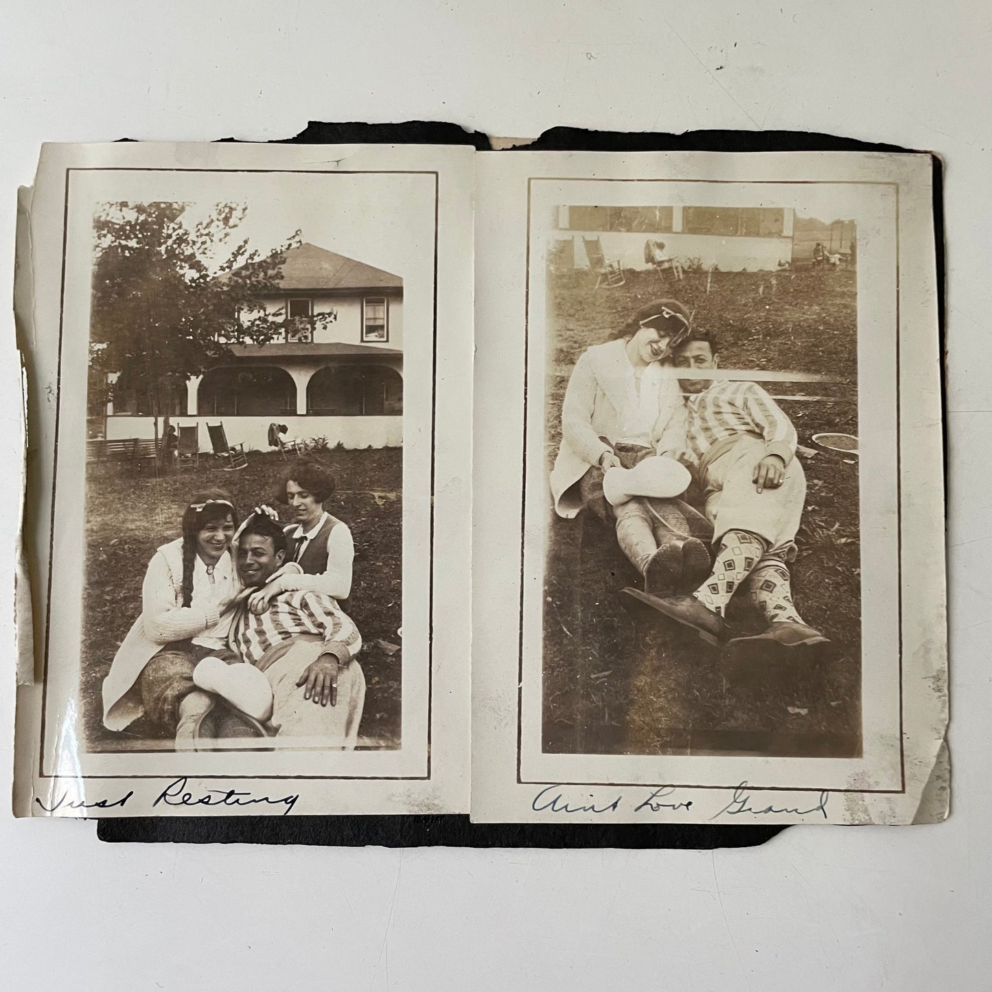 Young Women With Motorcycles, Snapshots, 1920s
