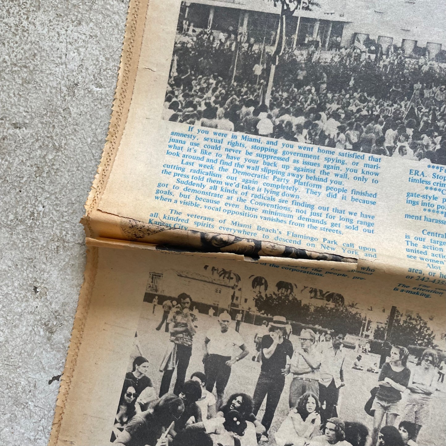Yipster Times Collection, 5 Issues, 1970s