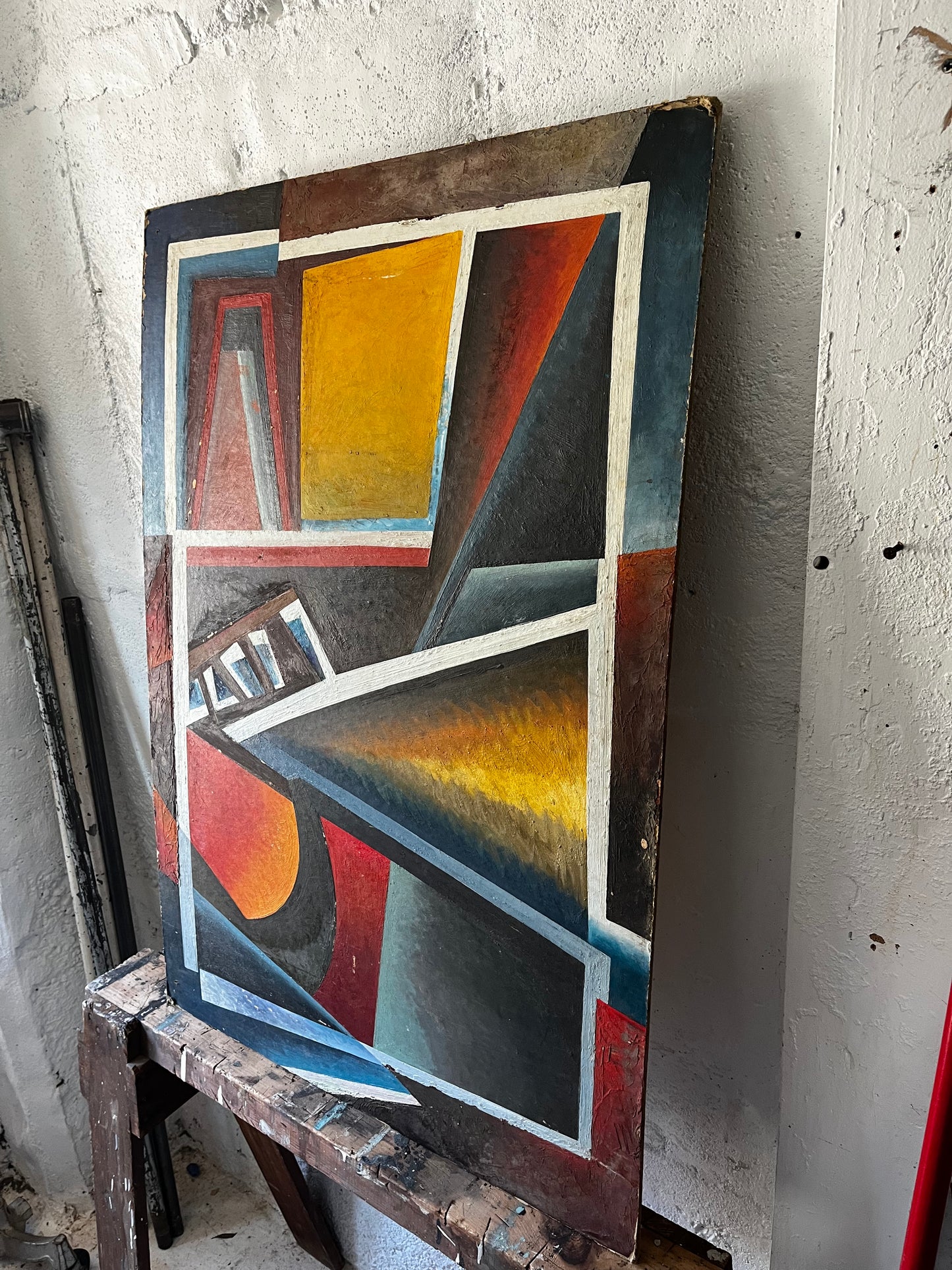 Geometric Abstract, 1960s (NYC Only)