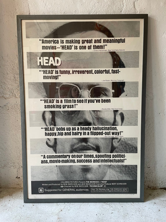 Head, Alternate One Sheet, 1968