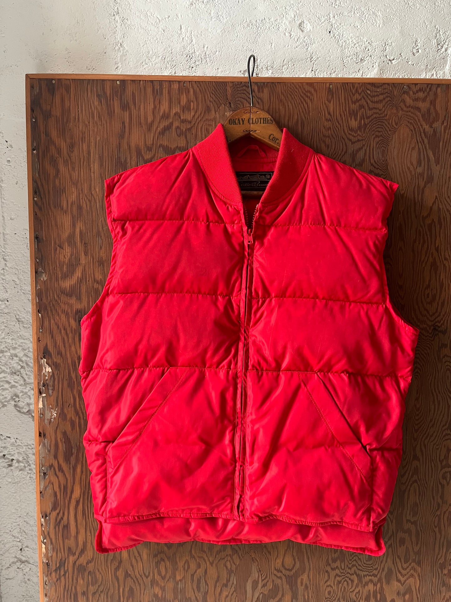 Eddie Bauer Goose Down, Size M, 1990s