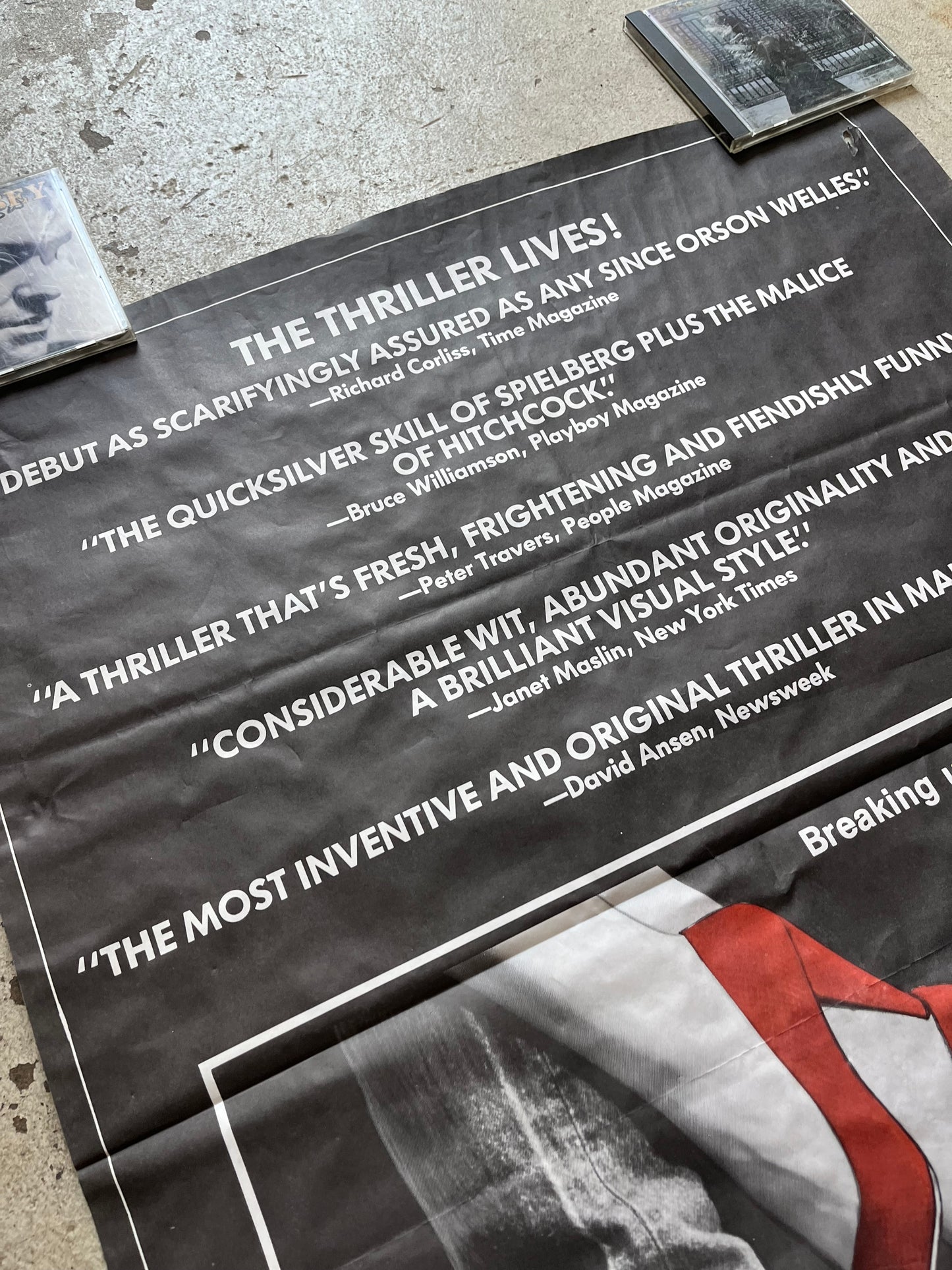 Blood Simple, Original One Sheet, 1984