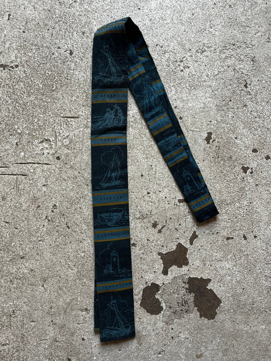 New England Coast Tie, 1970s