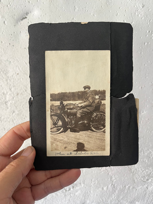 Harley Davidson Snapshot, 1930s