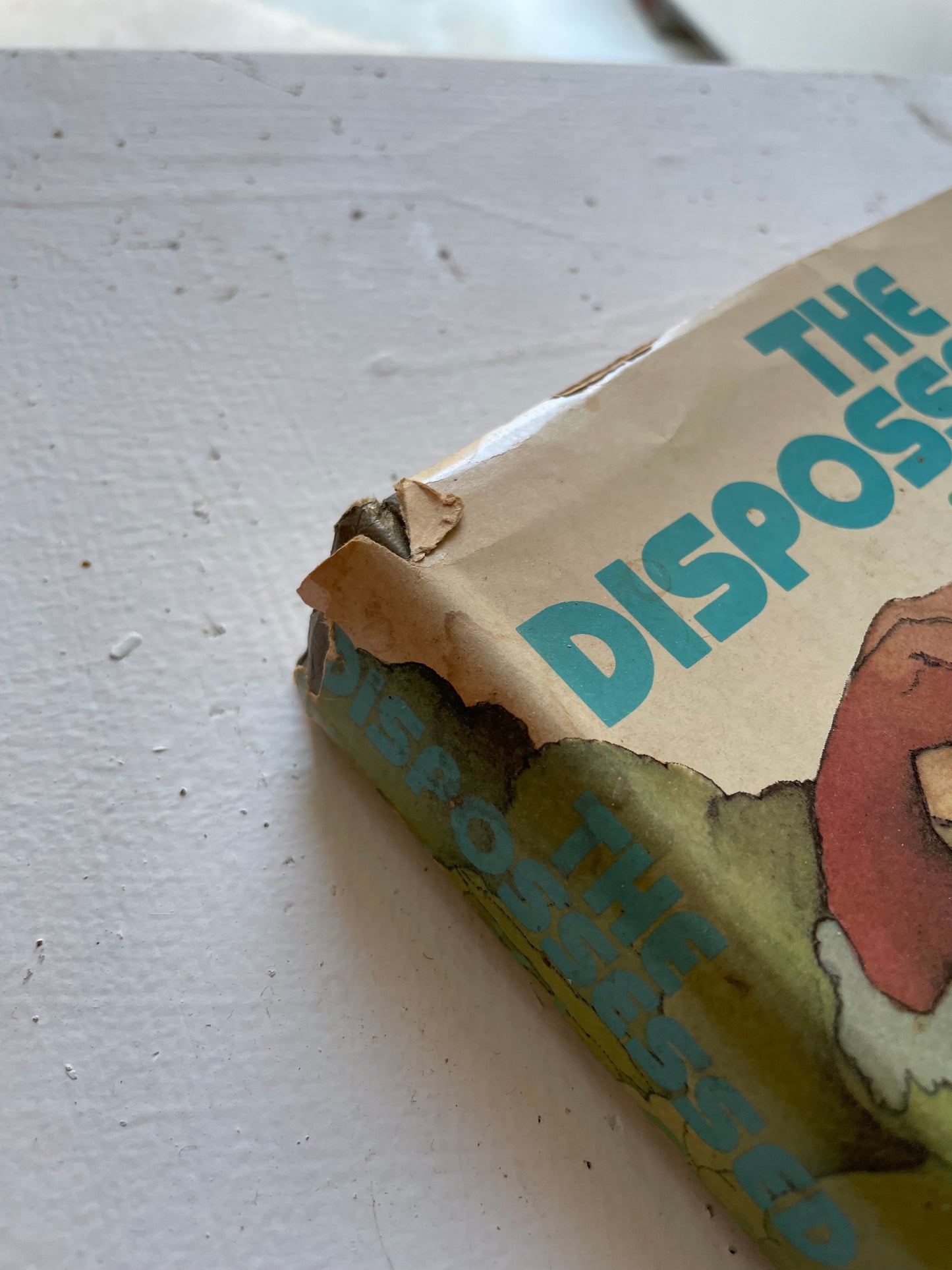 The Dispossessed, Ursula K. Le Guin (1982)