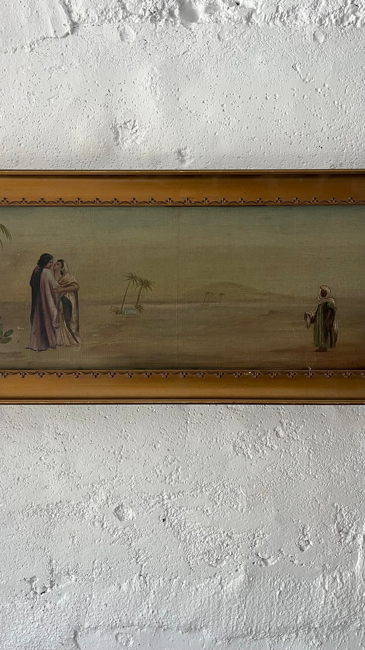 Orientalist Painting of Heartbreak, 1870-90