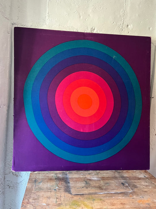 Printed Fabric by Verner Panton for Mira-X, 1970s (NYC Delivery Only)