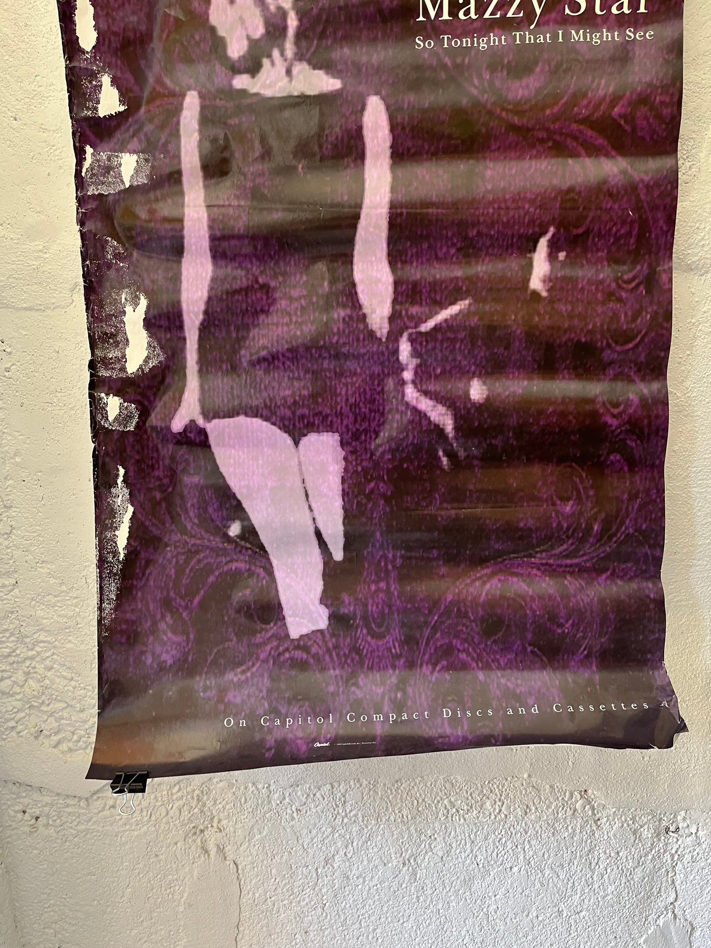 Mazzy Star Promo Poster, 1993