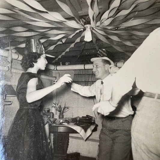 Dancing, Snapshot, 1940s