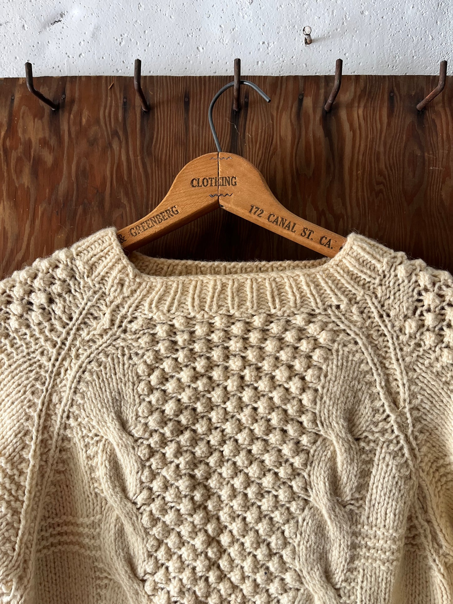 Irish Fisherman #2, Sz Sm, 1970s