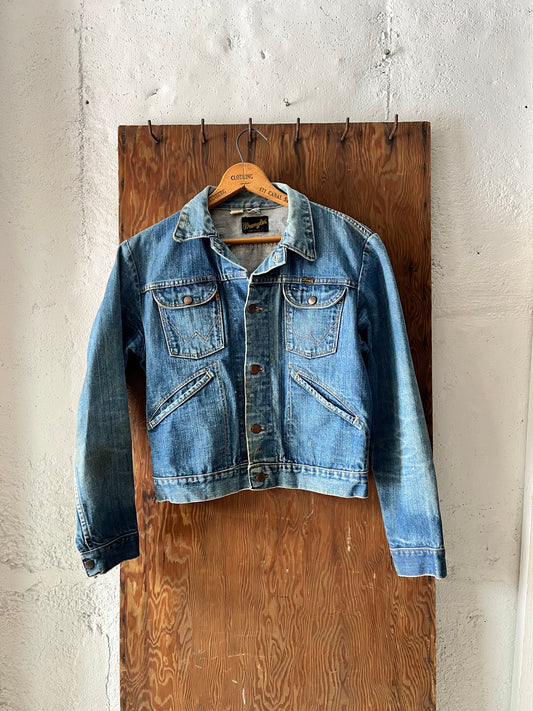 Wrangler 124MJ Jacket, Sz M, 1970s