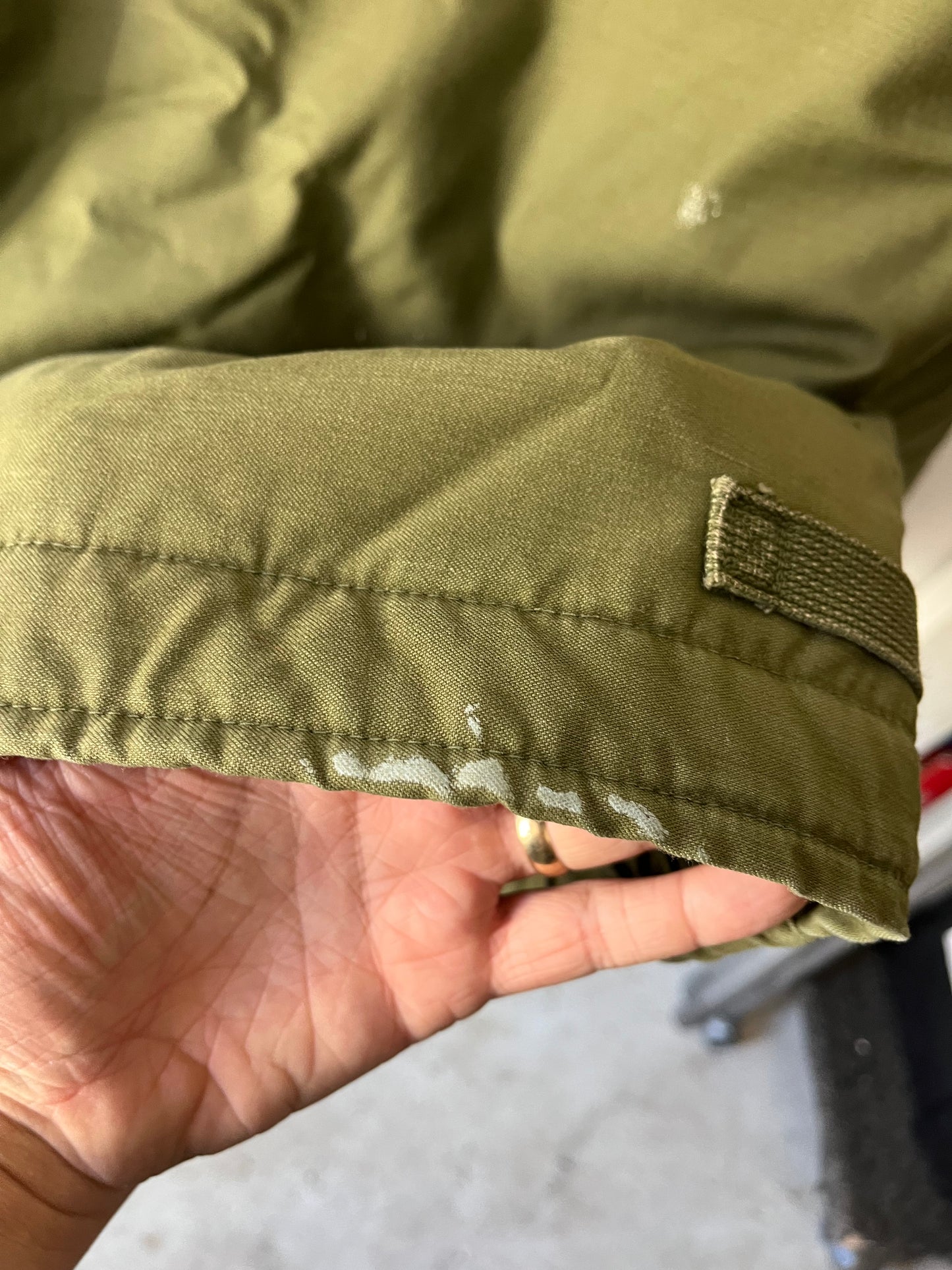 Permeable A-2 Jacket, Sz M, 1960s
