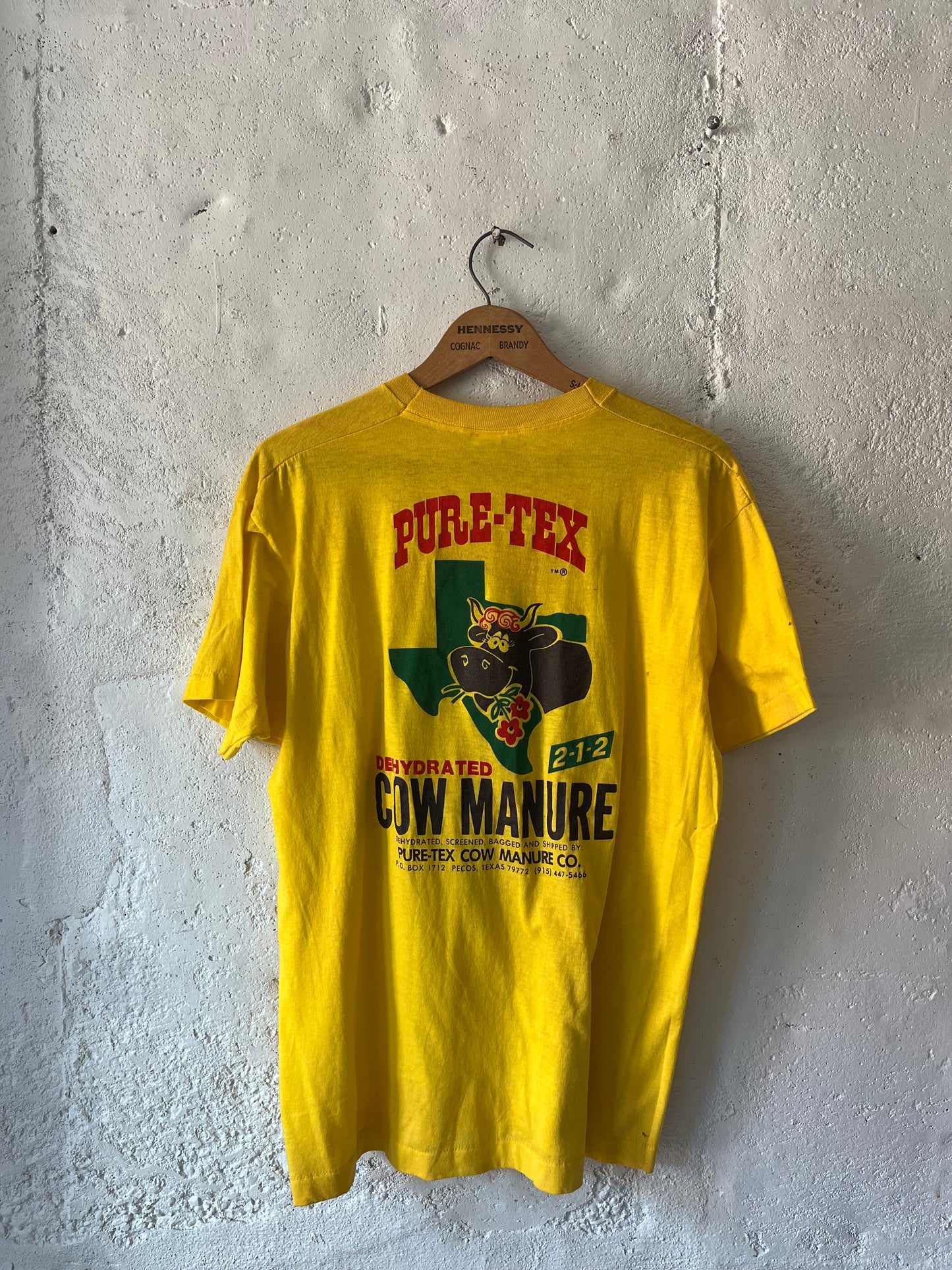 Cow Manure, Sz Sm/M, 1980s