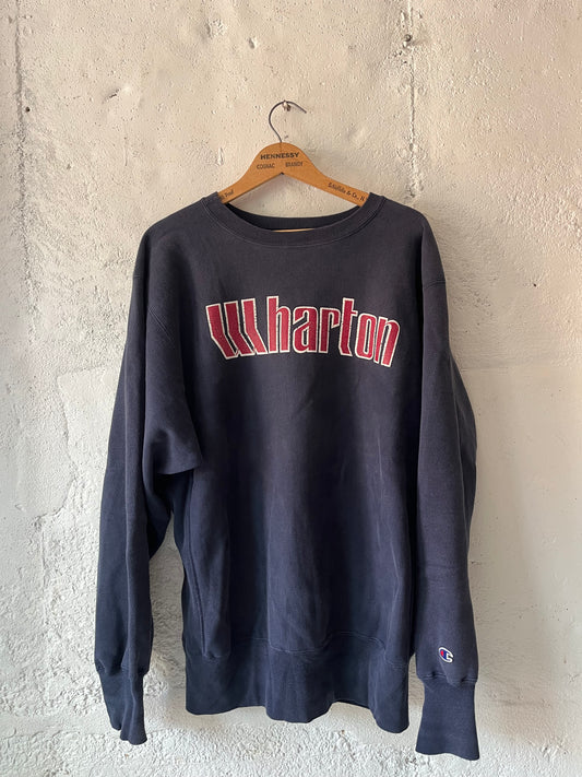 Wharton Reverse Weave, Sz XL, 1990s