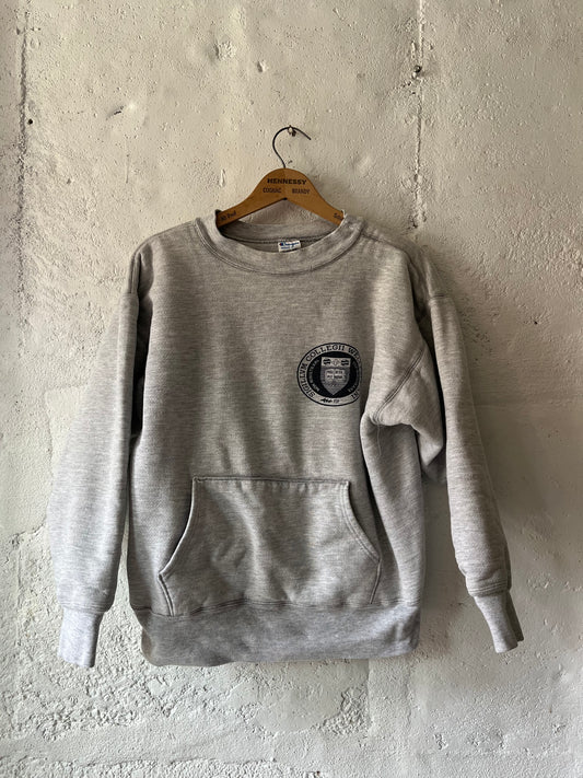 Wellesley Reverse Weave Double Face + Pocket, Sz M, 1980s