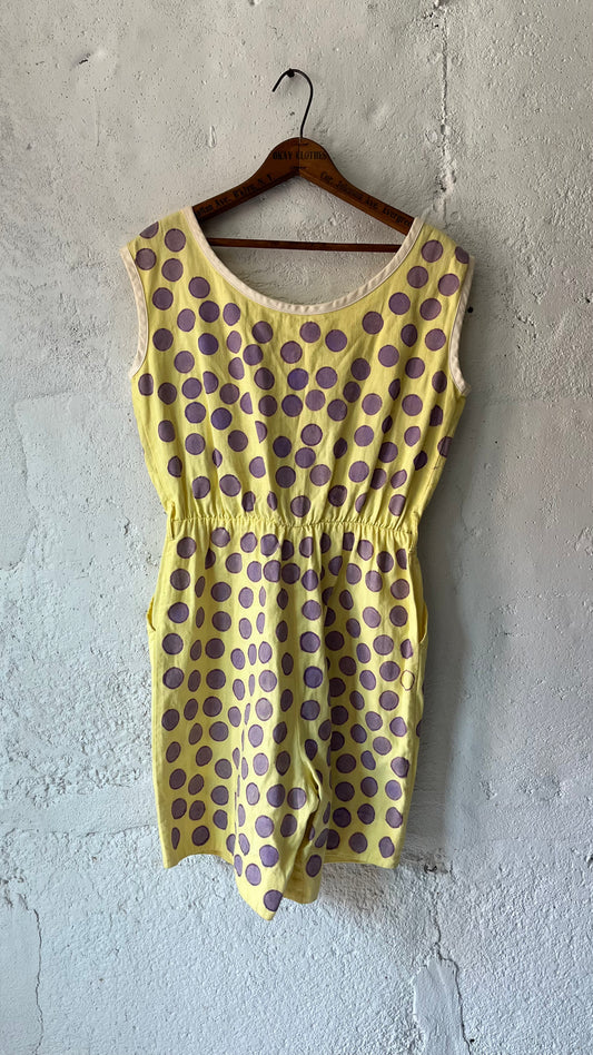 Handpainted Romper, 1970s
