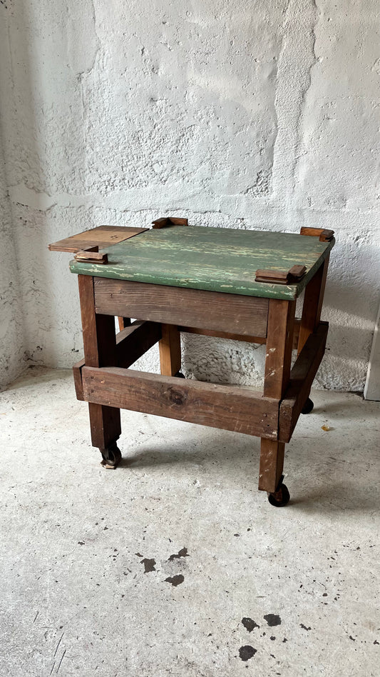 Rolling Table, 1950s (NYC Only, No Shipping)