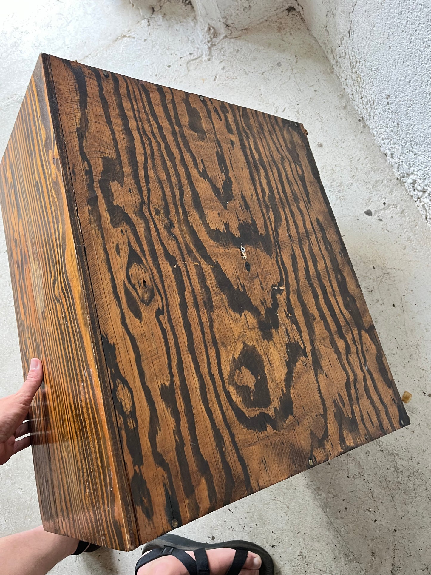 Plywood Shelf, 1970s (NYC Only, No Shipping)