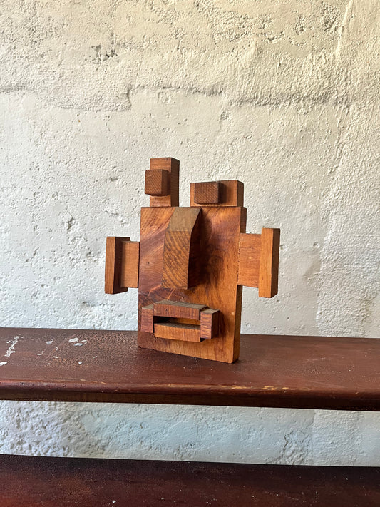 Assembled Face Sculpture, 1970s