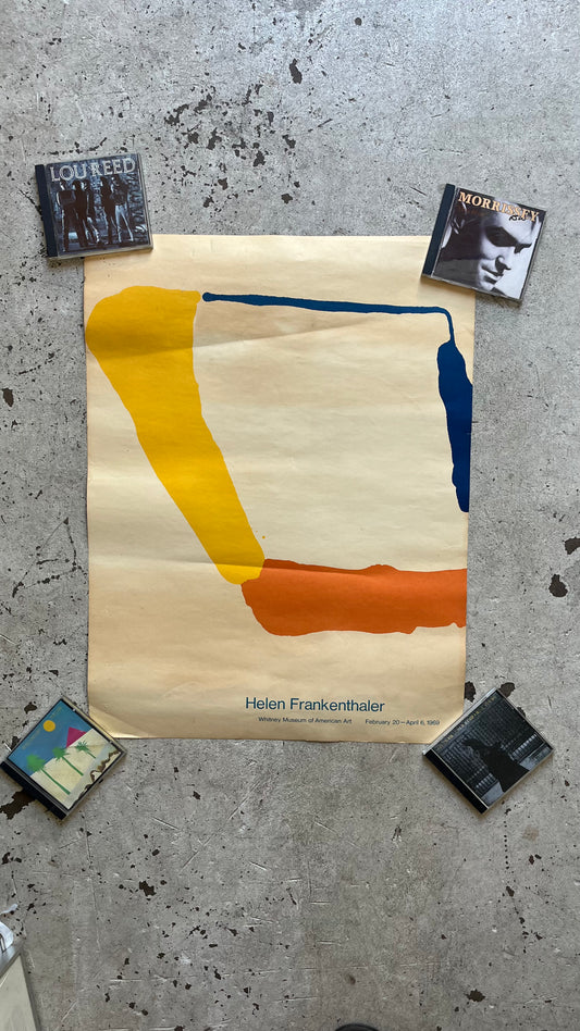 Helen Frankenthaler Exhibition Lithograph, 1969