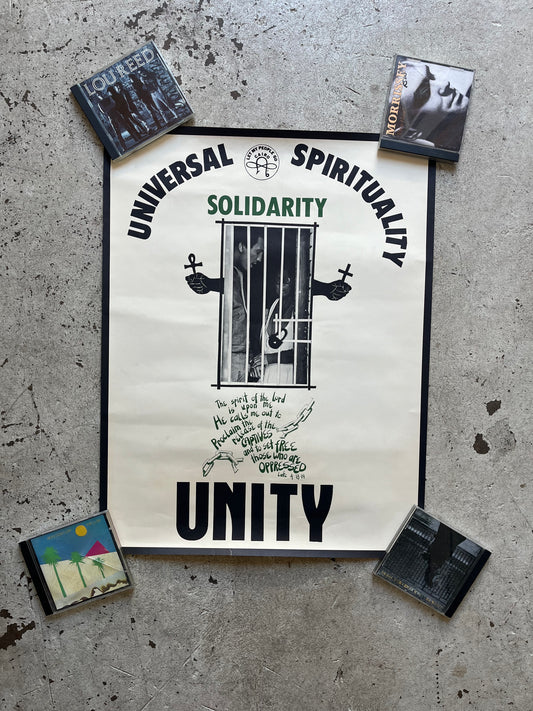 Cairo, Illinois Civil Rights Era Lithograph, 1960s