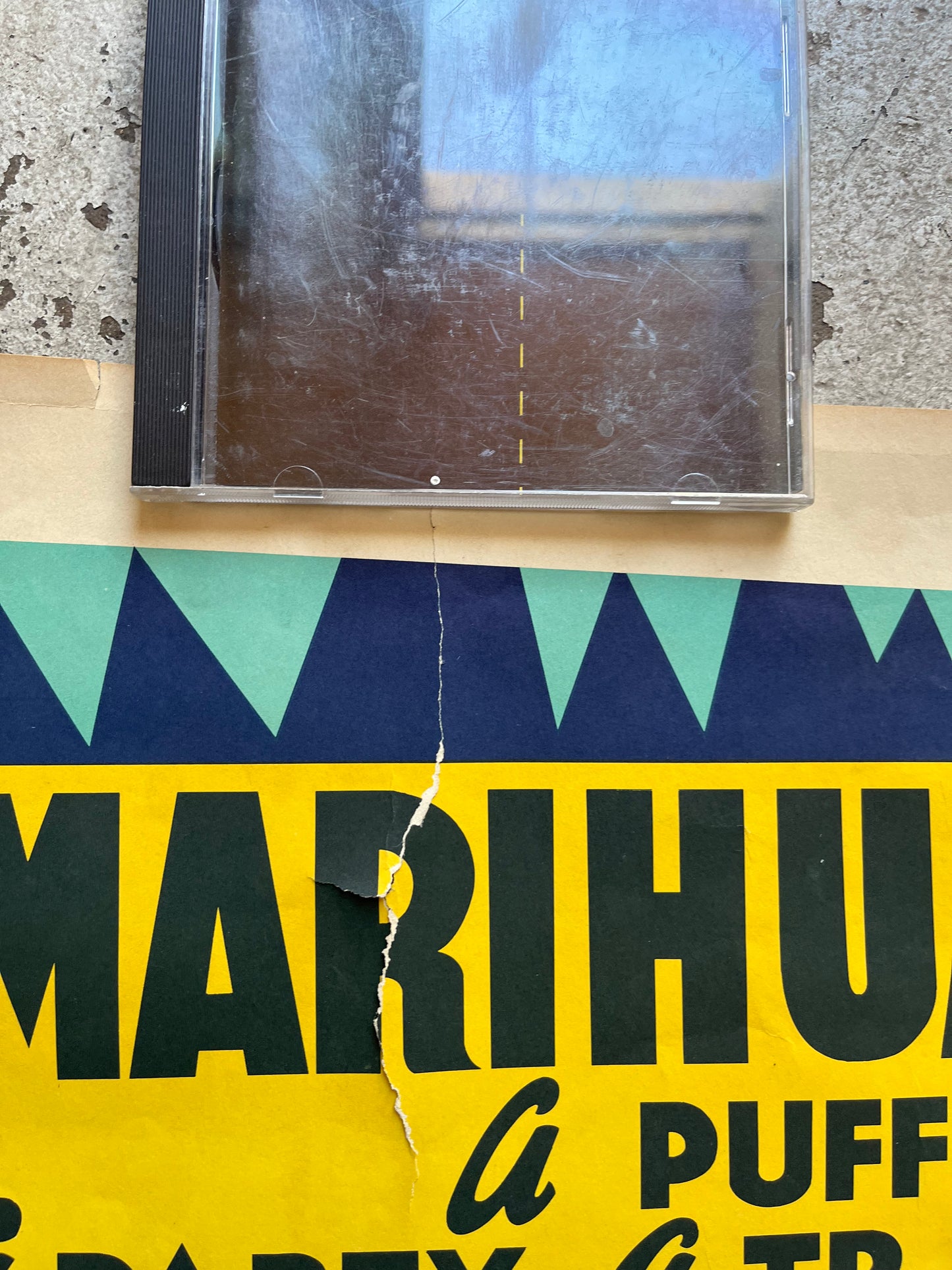 Assassin of Youth Lithograph, 1969