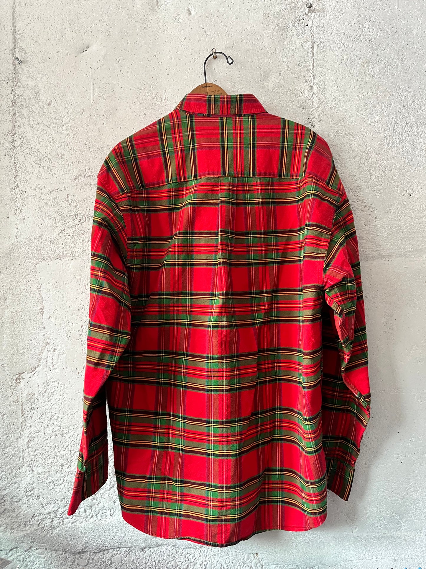 GAP Flannel, Sz L, 1990s