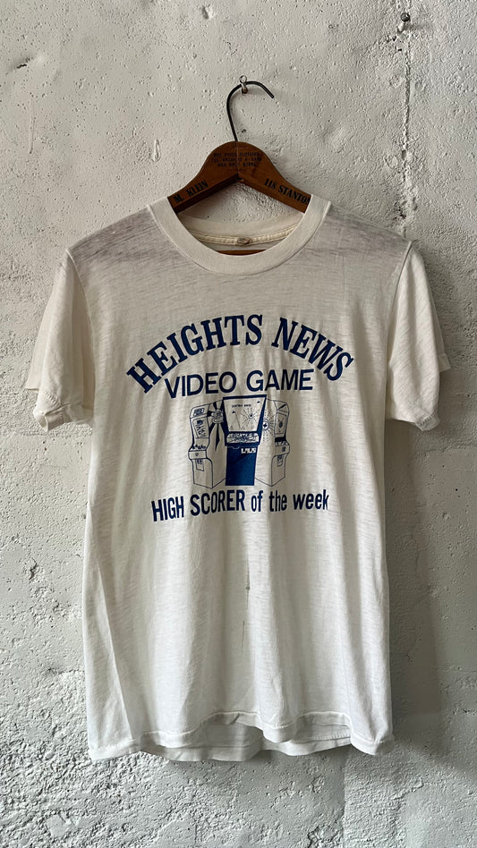 Heights News Video Game, Sz Sm, 1980s