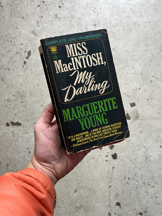 Marguerite Young, Miss Macintosh My Darling, 1967