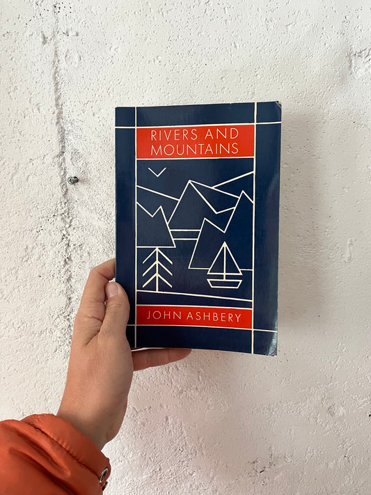 John Ashbery, Rivers and Mountains, 1976