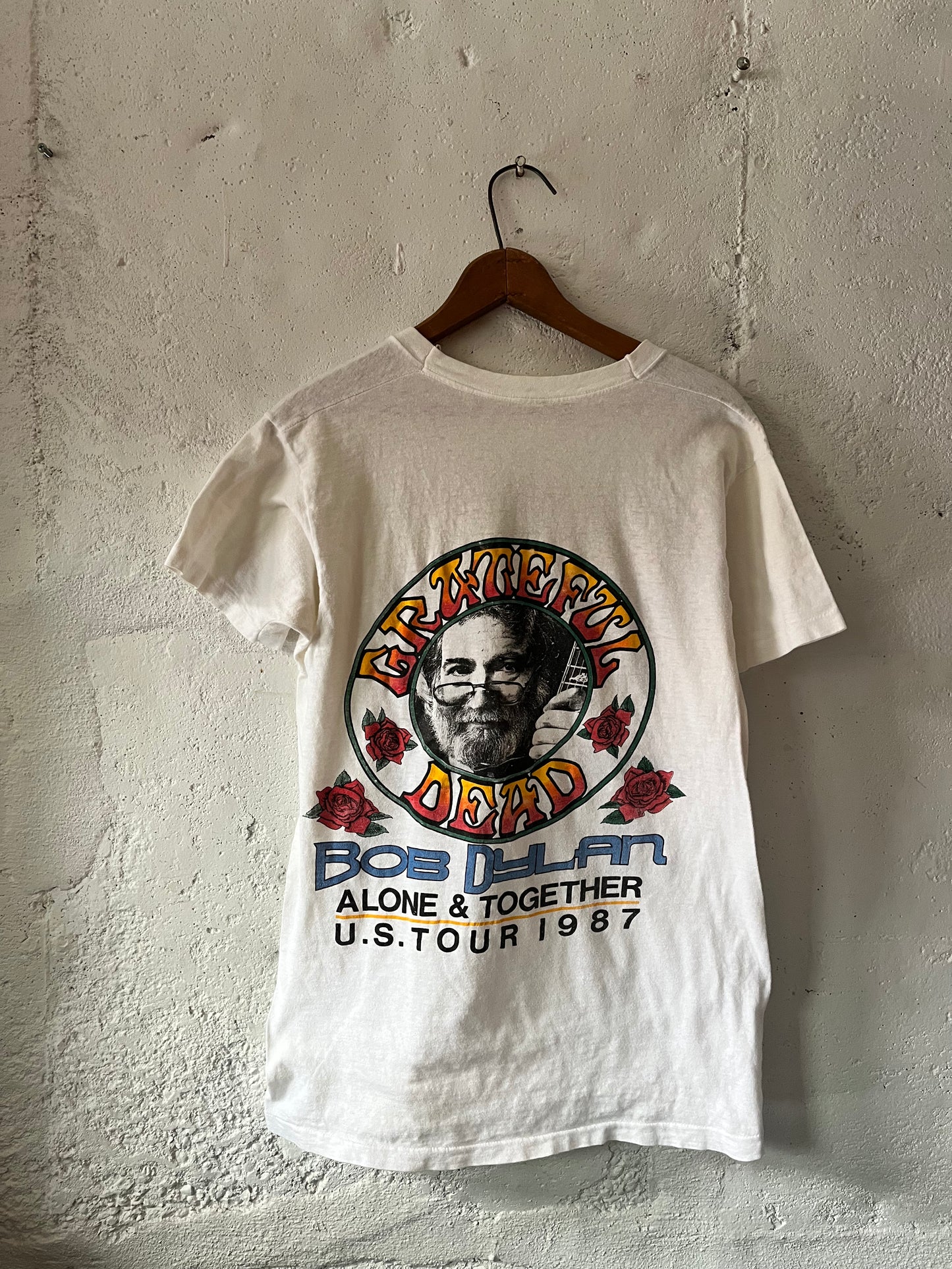 Grateful Dead+Bob Dylan, Sz M, 1980s