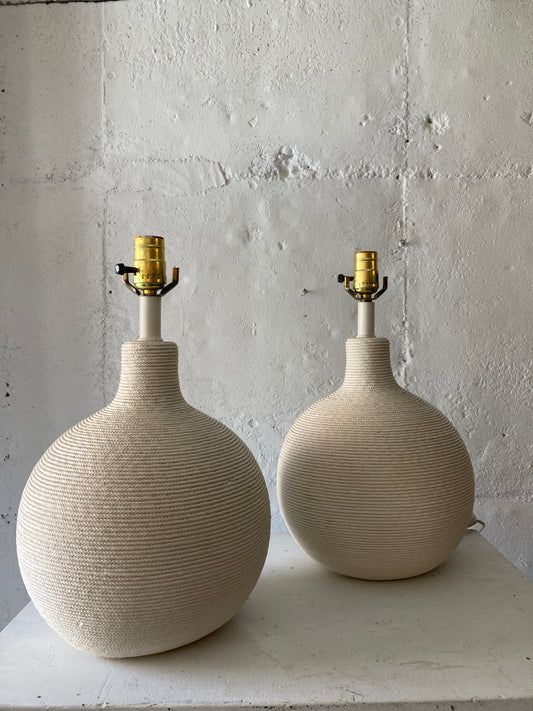 Danish Trompe L'Oeil Lamps, 1970s