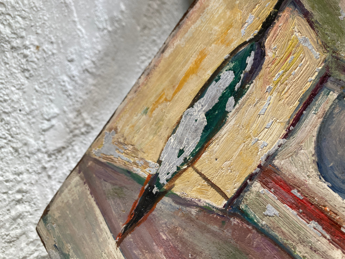 'Plaza in Hot Springs, N. Mexico' by Emanuel Romano, 1951