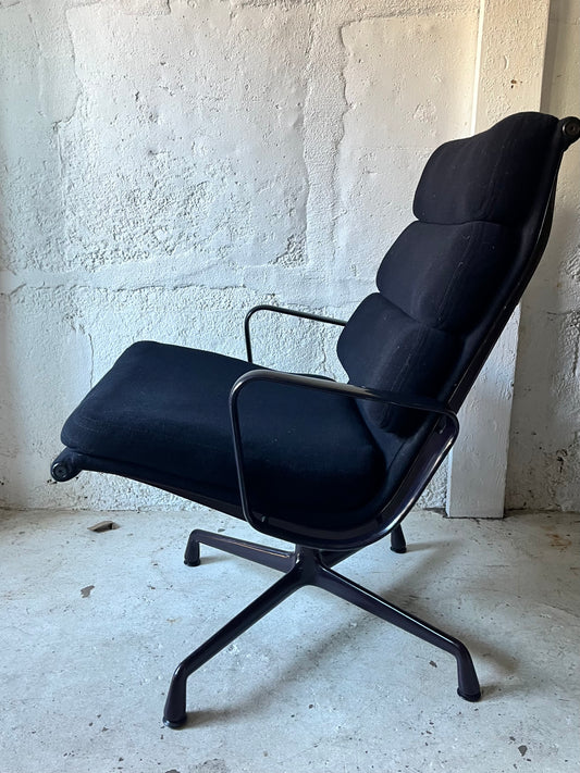 Eames Soft Pad Lounge Chair, 1980s (NYC Delivery Only)
