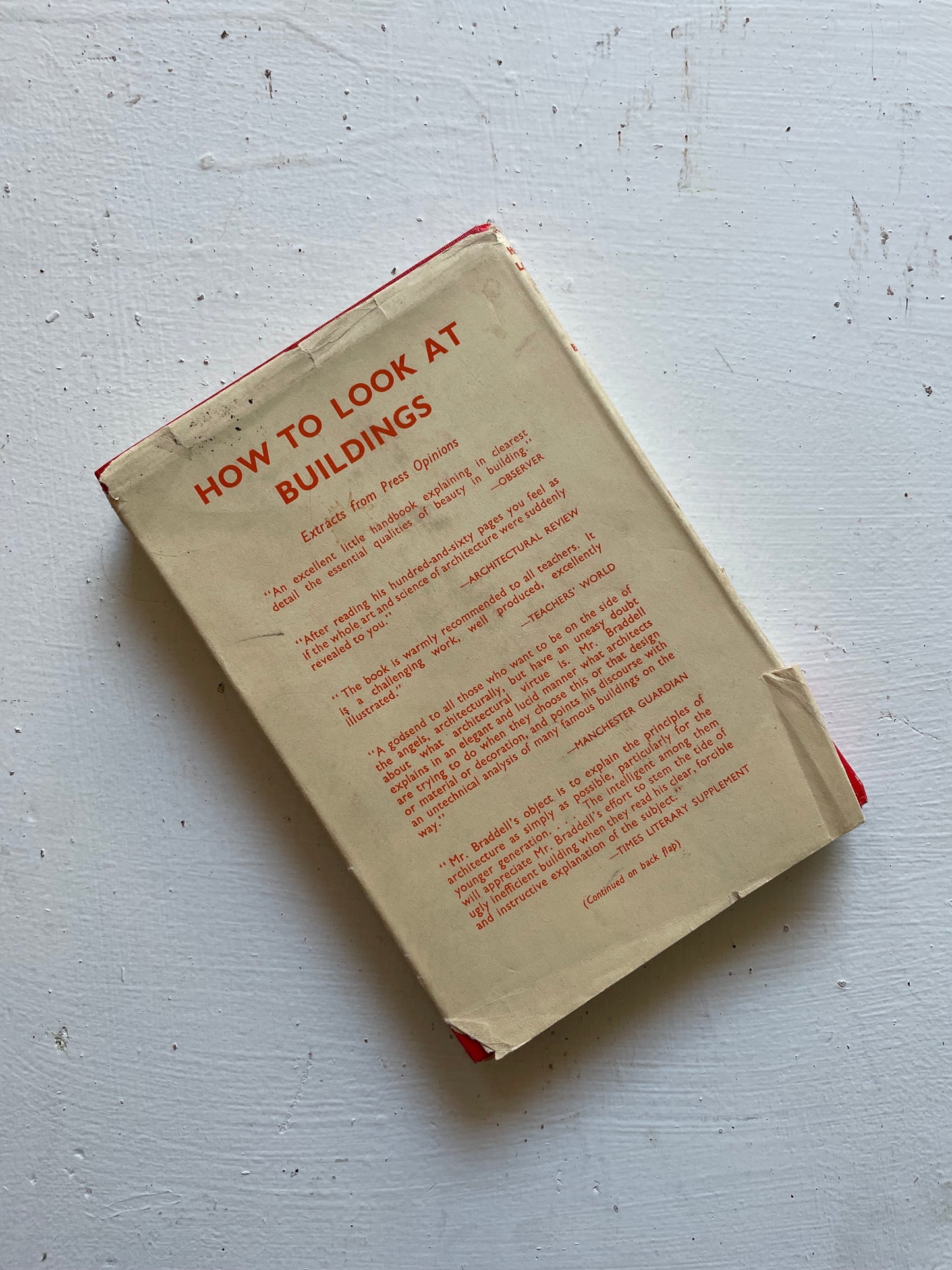 How To Look At Buildings, Darcy Bradell (1949)