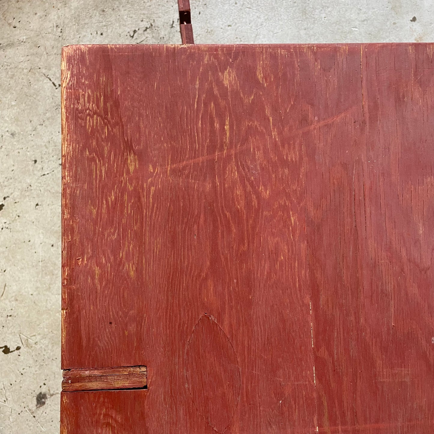 Plywood Picnic Table, 1930/40