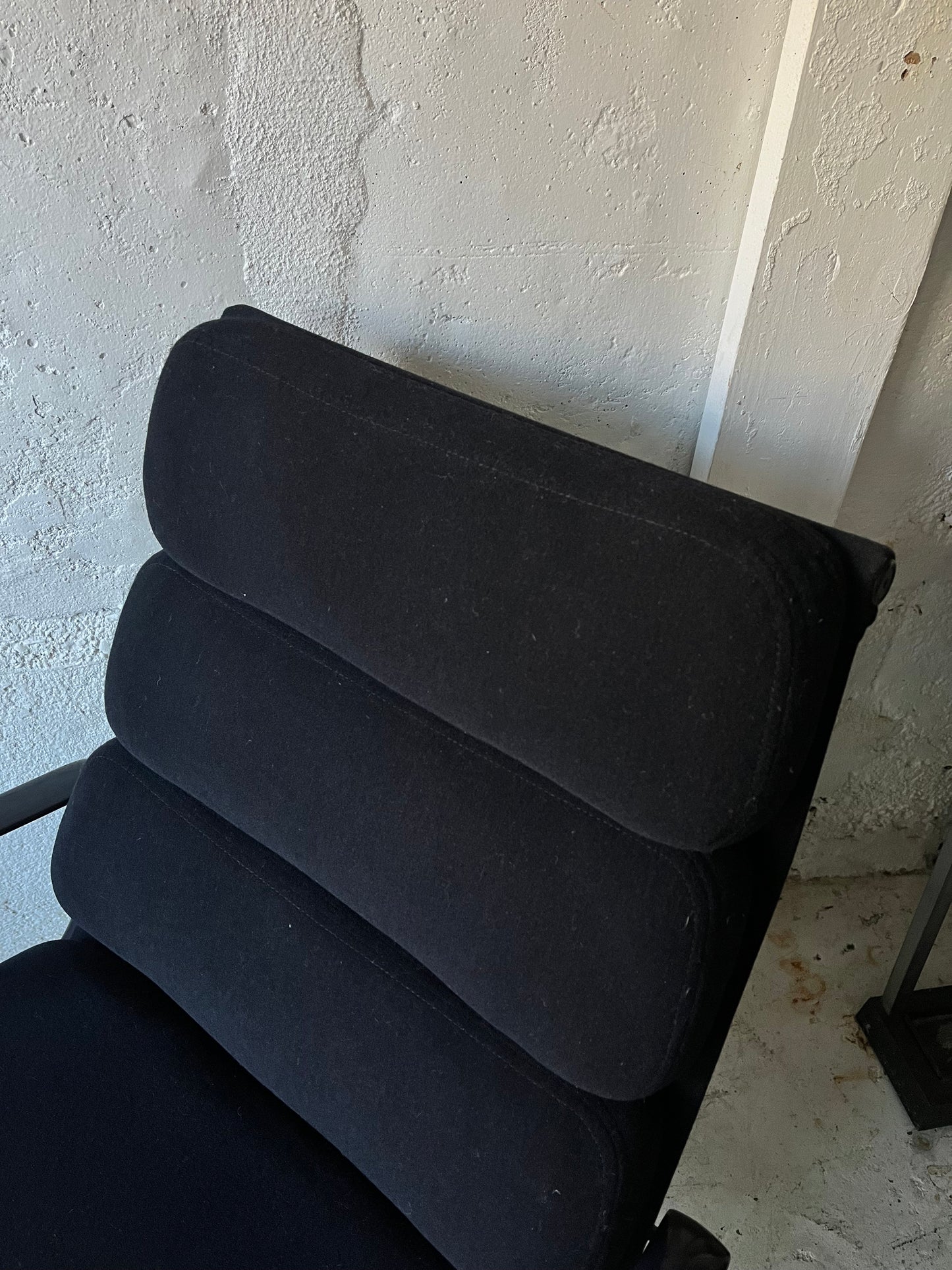 Eames Soft Pad Lounge Chair, 1980s (NYC Delivery Only)