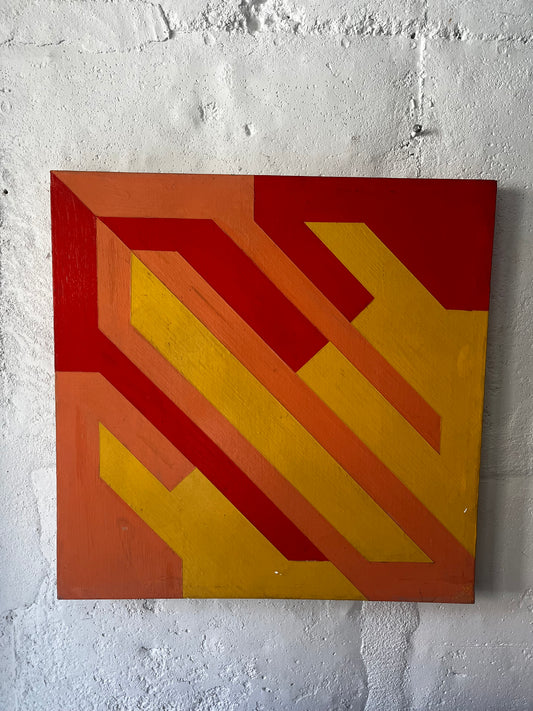 Geometric Painting, 1975