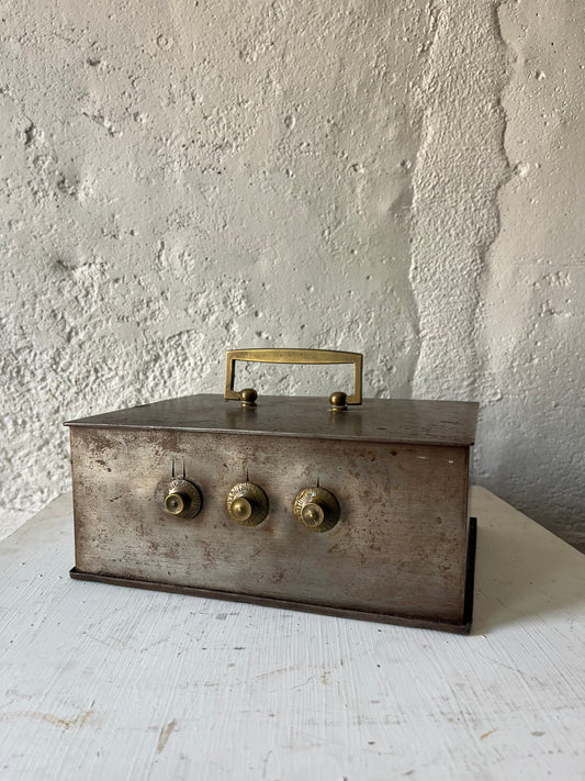 Art Deco Strong Box, 1920s