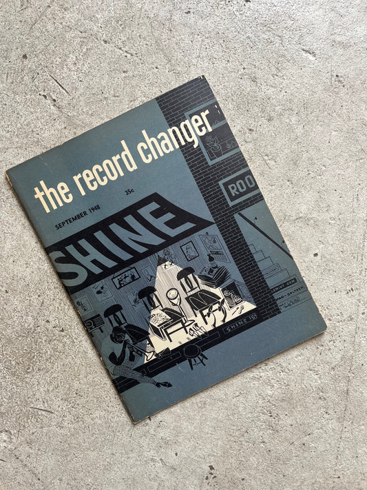 The Record Changer, September 1948
