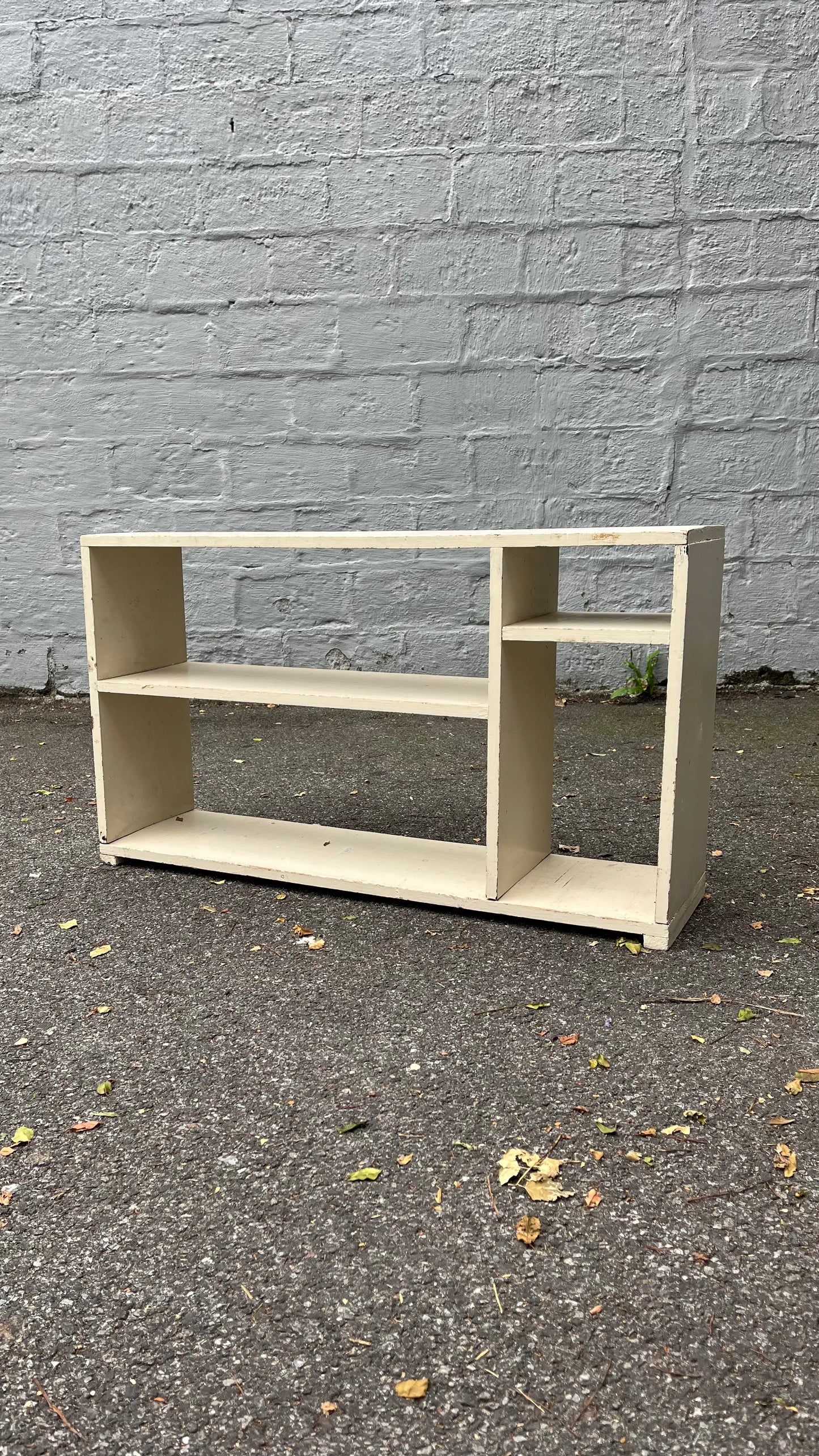 Eggshell Plywood Shelf, 1970s (NYC Only)