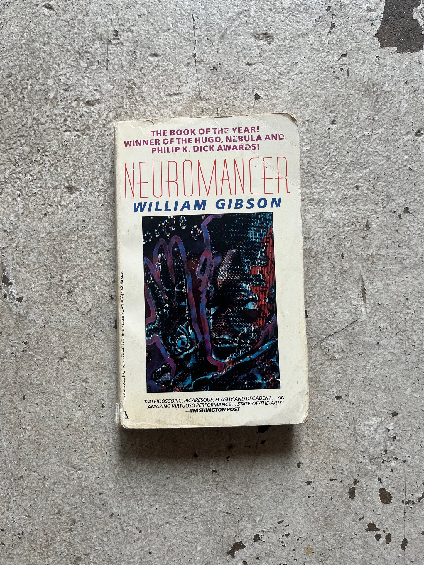 Neuromancer, William Gibson, 1984