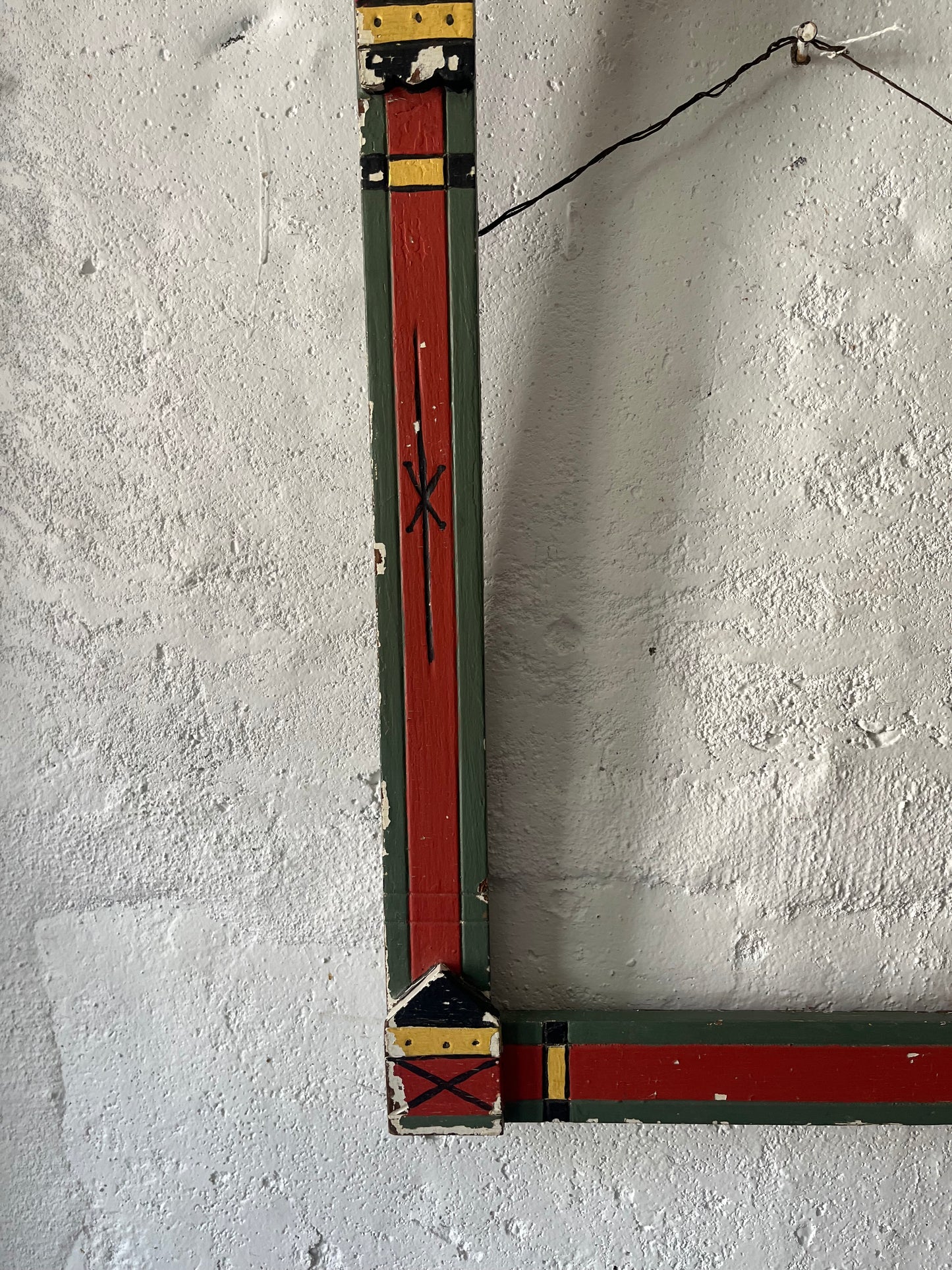 Painted Frame, 1890s
