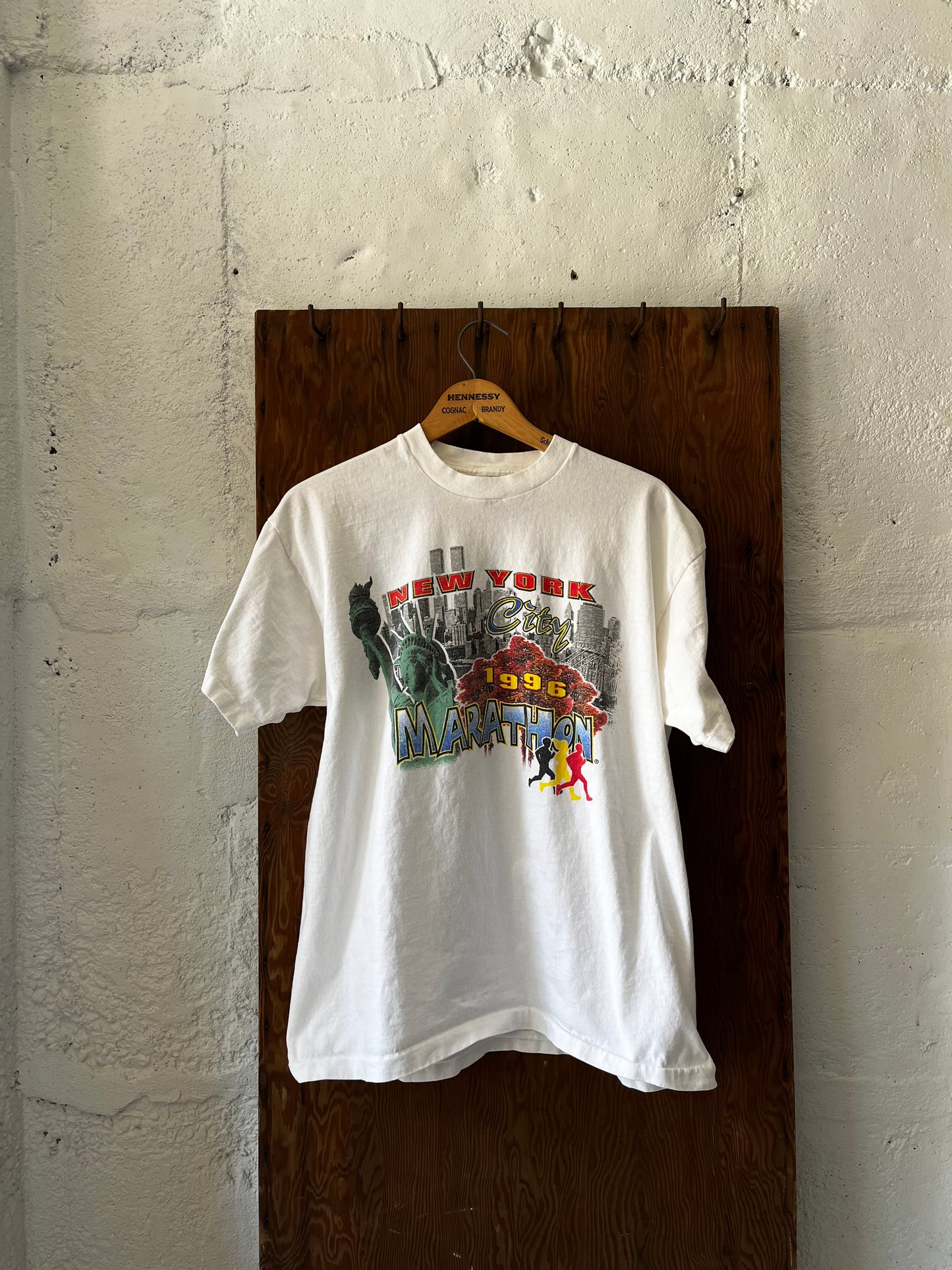 NYC Marathon, Sz L, 1996